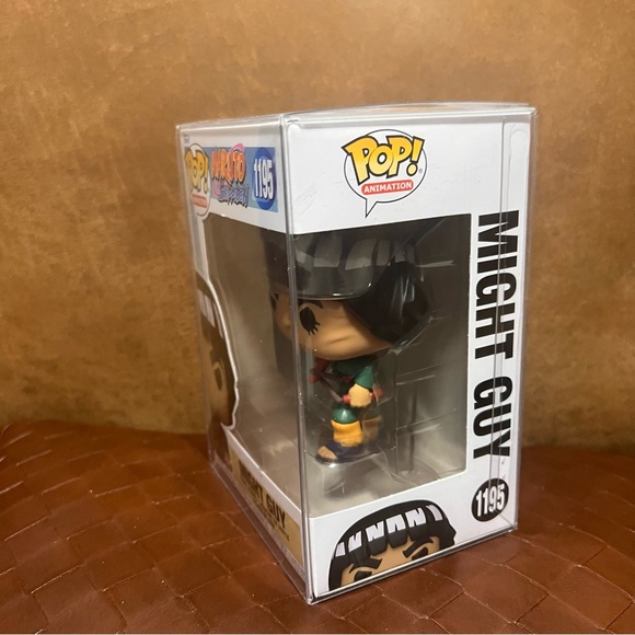 Funko Pop- Naruto Shippuden- Might Guy- 1195 - Picture 2 of 3